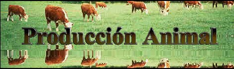 Producci�n Animal
